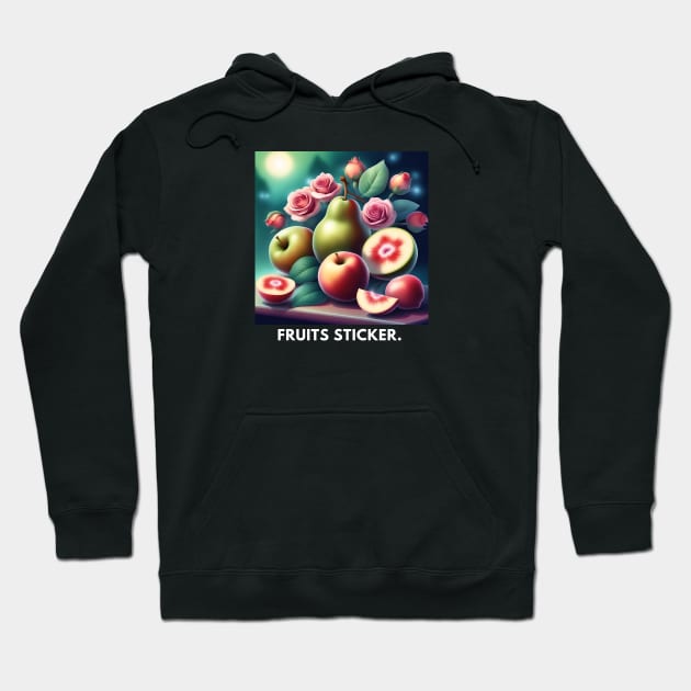 Fruit lover Hoodie by BlackMeme94